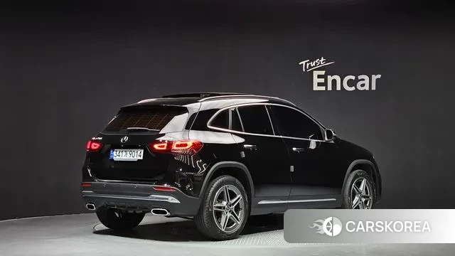 Mercedes-Benz GLA - Class H247 id 3104237 из Кореи 12