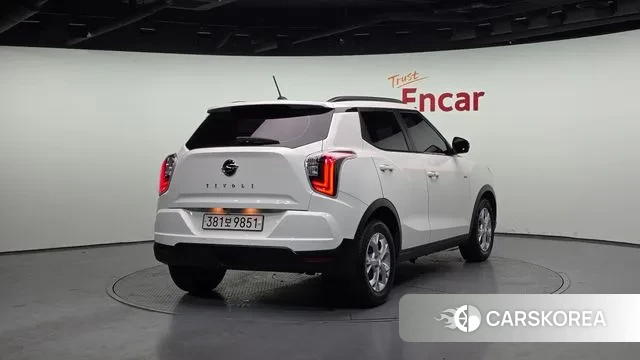 Ssangyong Berry New Tivoli id 3577814 из Кореи 12