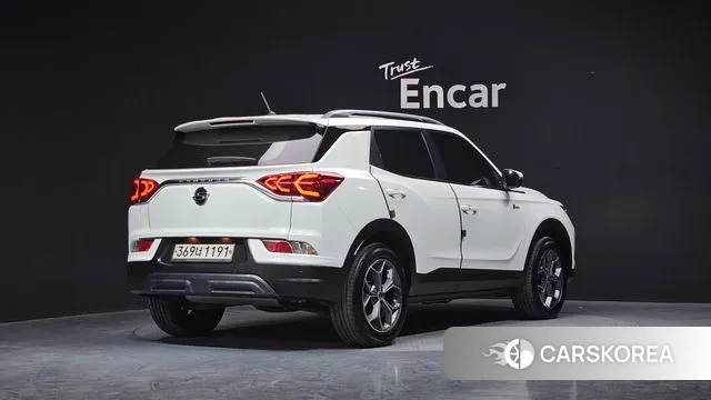 Ssangyong Beautiful Korando id 3402438 из Кореи 12