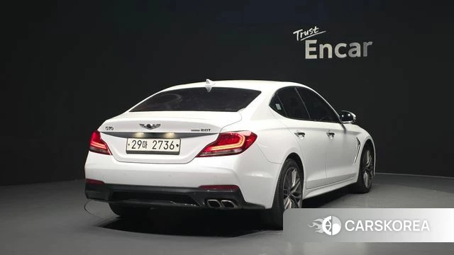 Genesis G70 id 4286334 из Кореи 12