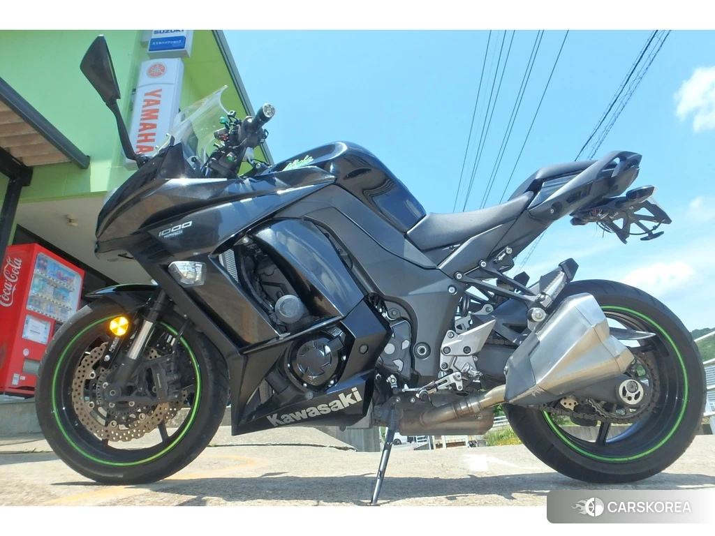 Проданный Kawasaki NINJA 1000 ABS 2015 из Японии, фото 2