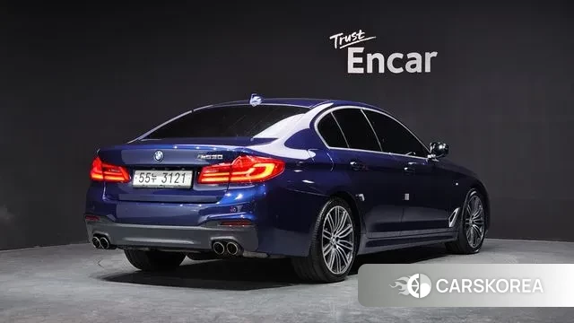 BMW 5 Series (G30) id 3736808 из Кореи 12