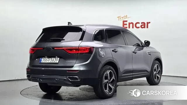 Renault Korea (Samsung) The New QM6 id 3539064 из Кореи 12