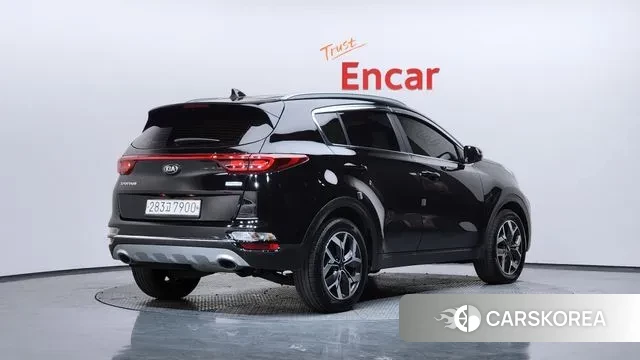 Kia Sportage The Bold id 3547092 из Кореи 12