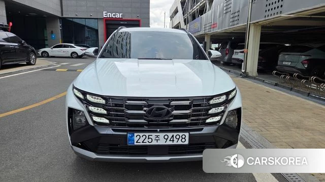 Hyundai The New Tucson Hybrid (NX4) id 4420477 из Кореи 12