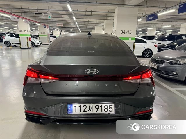 Hyundai Avante (CN7) 2021 Серый из Кореи, фото 5