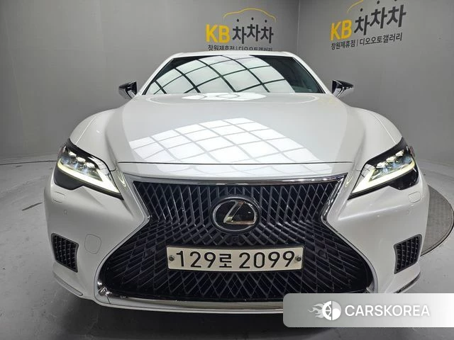 Lexus LS500h 5th generation id 4640942 из Кореи 12
