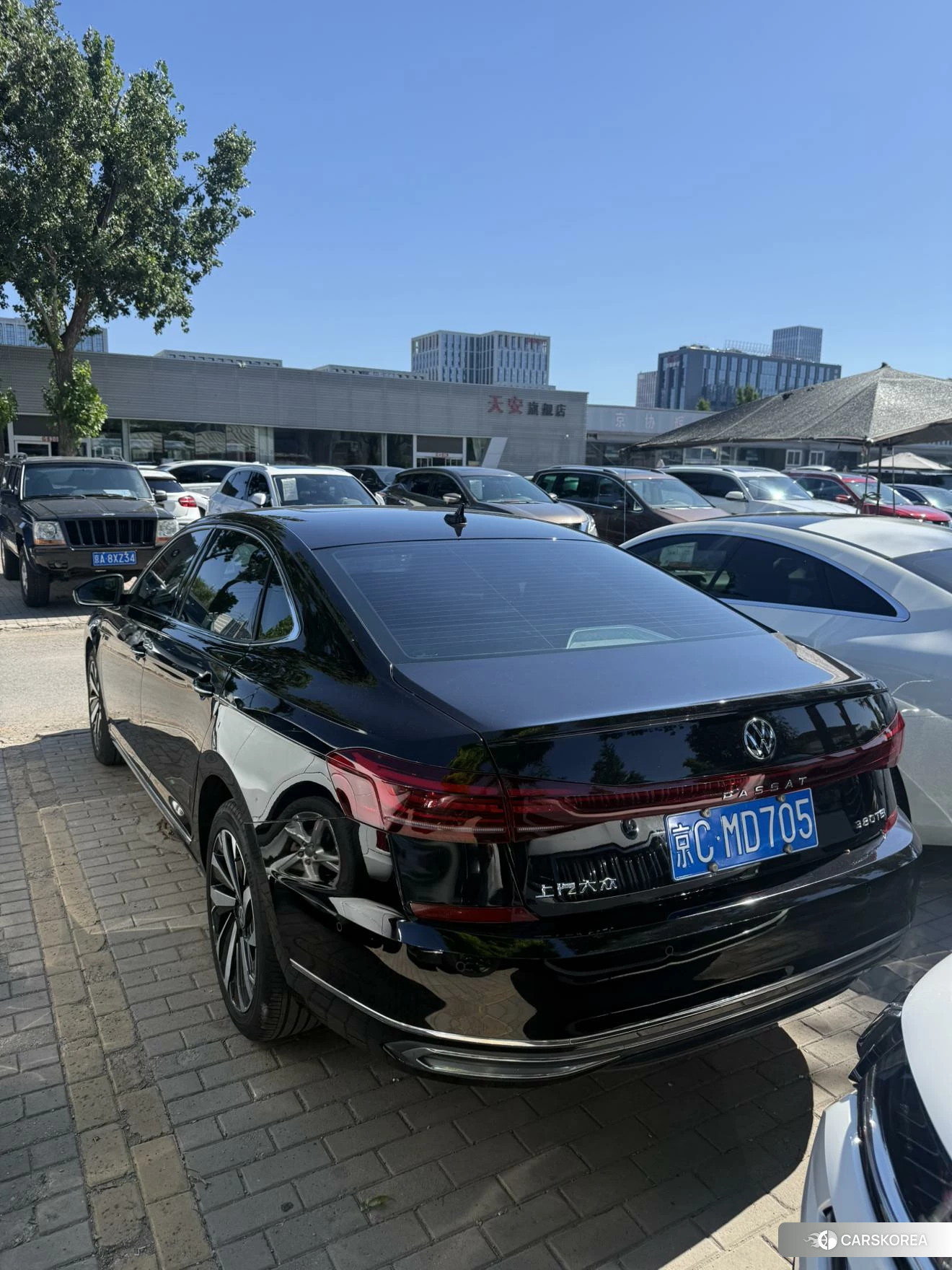 Volkswagen Passat 2021 Черный из Китая, фото 4