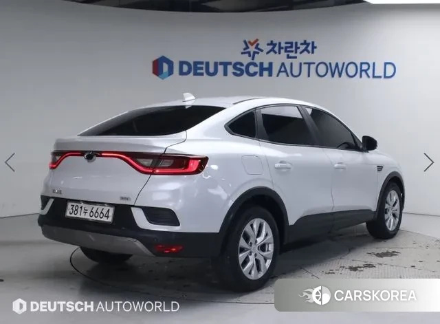 Renault Korea (Samsung) XM3 id 3504365 из Кореи 12