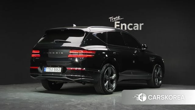 Genesis GV80 id 3940235 из Кореи 12