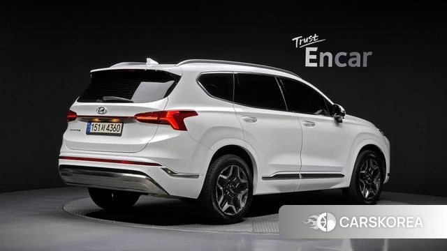 Hyundai The New Santa Fe id 4848414 из Кореи 12