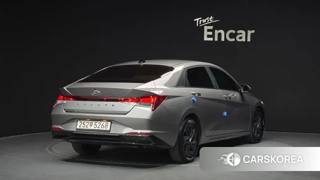 Hyundai Avante Hybrid (CN7) id 3432882 из Кореи 12