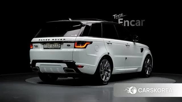 Land Rover Range Rover Sport 2nd Generation id 3407948 из Кореи 12
