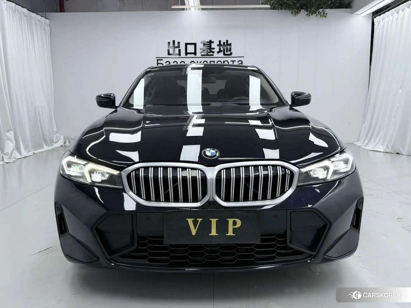 BMW 3 series 2022 Синий из Китая, фото 2