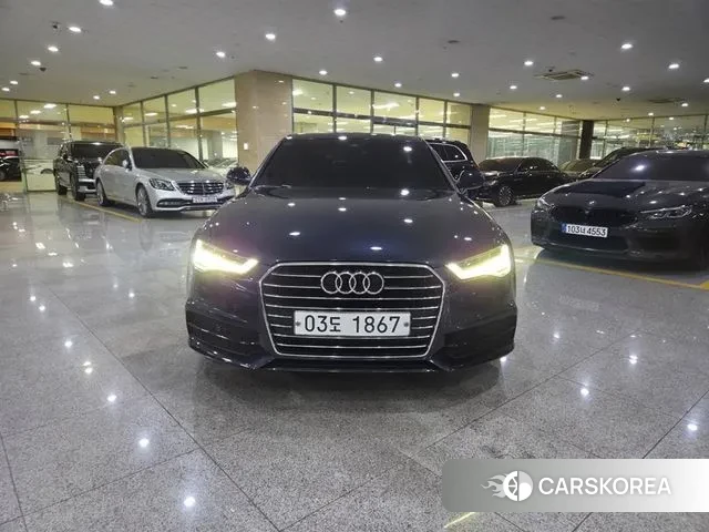 Audi New A6 id 3325255 из Кореи 11