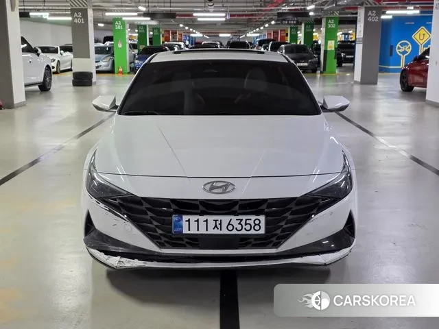 Hyundai Avante Hybrid (CN7) id 3601051 из Кореи 12