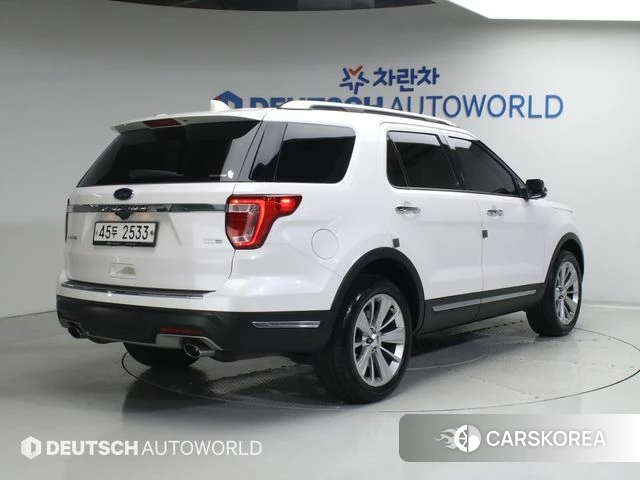 Ford Explorer id 4325713 из Кореи 12