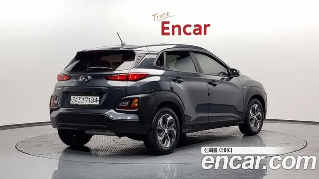 Hyundai Kona Hybrid id 2504617 из Кореи 12