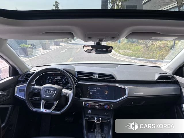 Audi Q3 Sportback 2021 Белый из Китая, фото 4