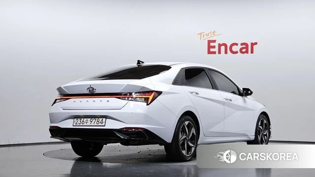 Hyundai Avante (CN7) id 4294299 из Кореи 12