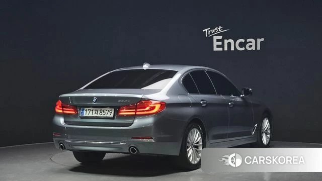 BMW 5 Series (G30) id 4397411 из Кореи 12