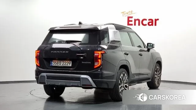 Ssangyong Torres id 3378264 из Кореи 12