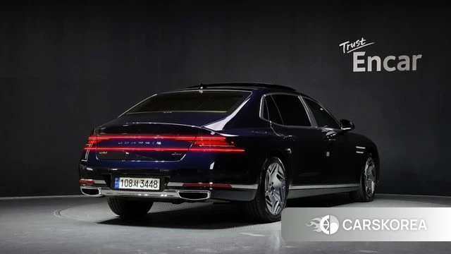 Genesis G90 (RS4) id 4427955 из Кореи 12
