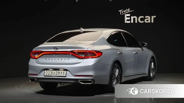 Hyundai Grandeur IG id 4587393 из Кореи 12