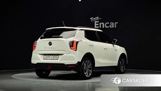 Ssangyong Berry New Tivoli id 3224897 из Кореи 12