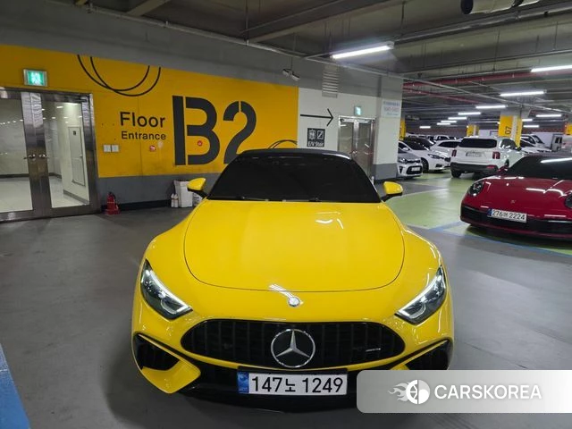 Mercedes-Benz SL-Class R232 id 4511327 из Кореи 12