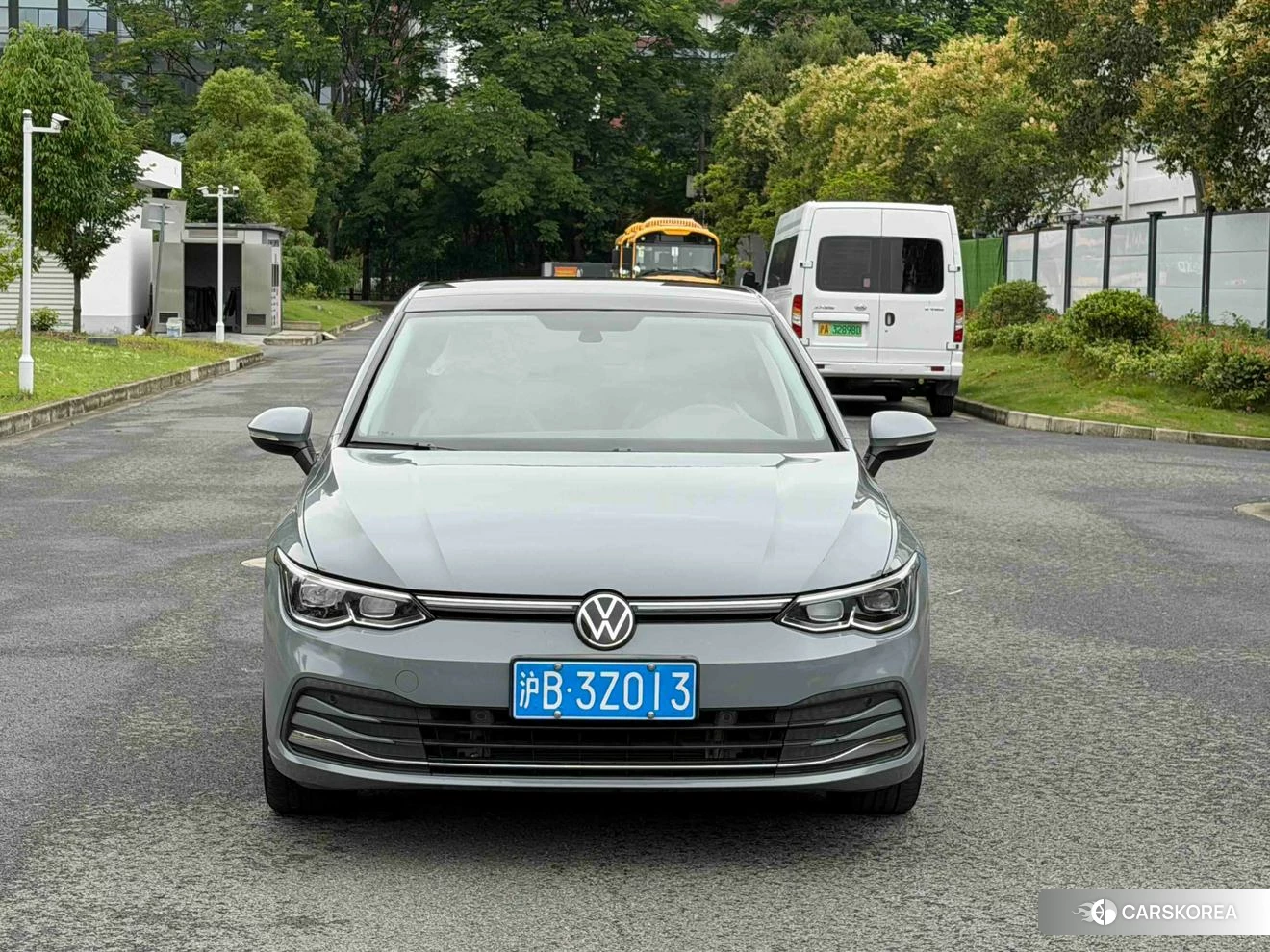 Volkswagen Golf 2021 Темно-серый из Китая, фото 4