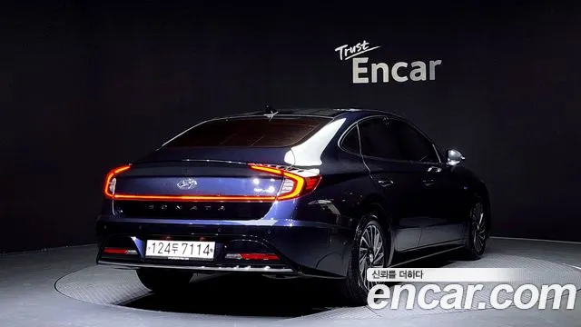 Hyundai Sonata Hybrid (DN8) id 2716981 из Кореи 12