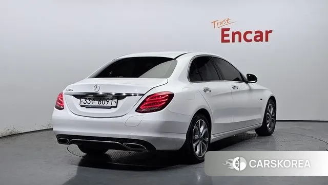 Mercedes-Benz C-Class W205 id 3215088 из Кореи 12