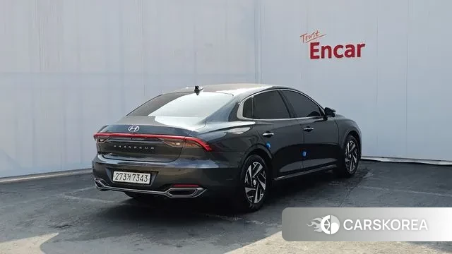 Hyundai The New Grandeur IG Hybrid id 3587012 из Кореи 12