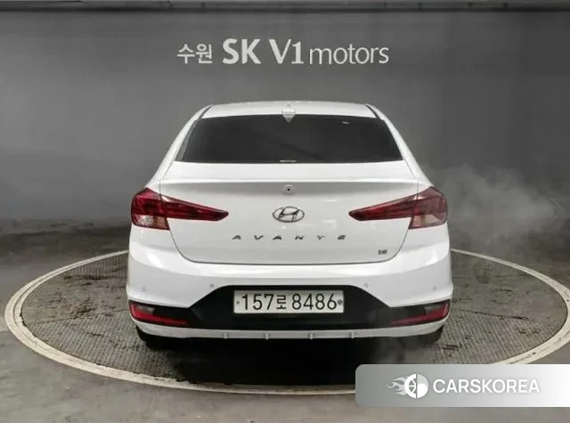 Hyundai The New Avante AD id 3612347 из Кореи 9