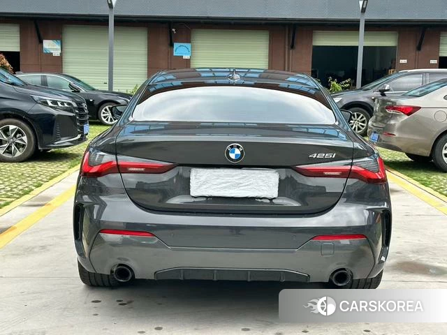 BMW 4 series 2023 Черный из Китая, фото 2