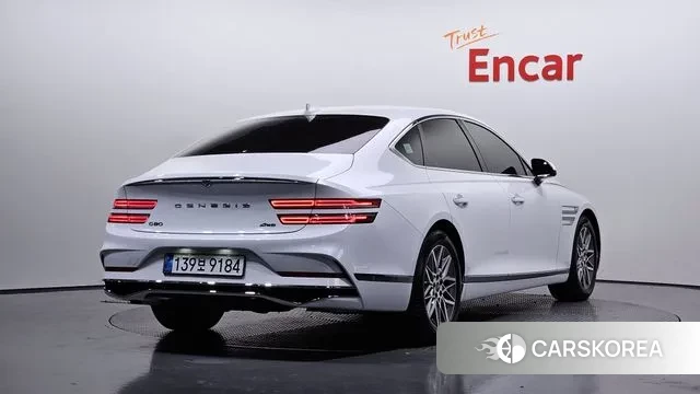 Genesis G80 (RG3) id 3732027 из Кореи 12