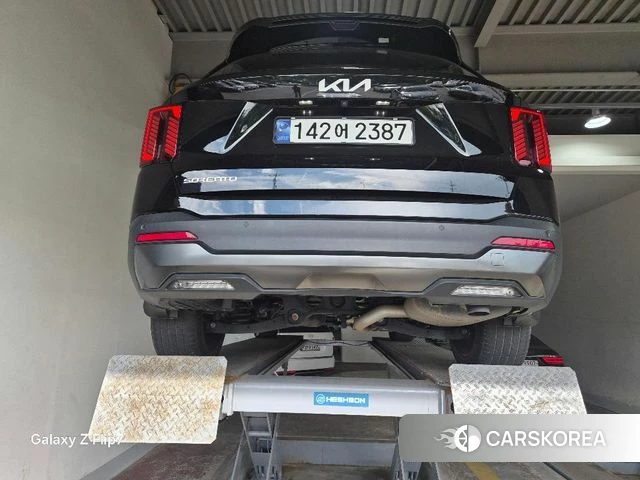 Kia The New Sorento 4th Generation 2024 Черный из Кореи, фото 2