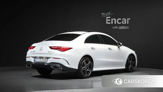 Mercedes-Benz CLA-Class C118 id 4350444 из Кореи 12