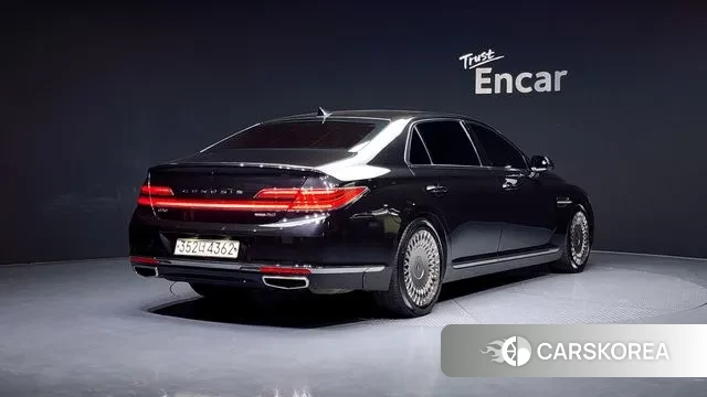 Genesis G90 id 3407893 из Кореи 12
