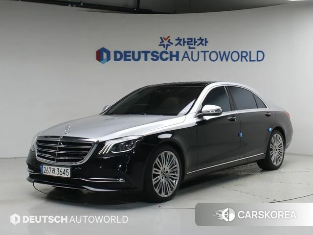 Mercedes-Benz S-Class W222 id 4658428 из Кореи 12