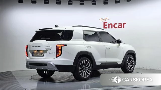 Ssangyong Torres id 4768373 из Кореи 12
