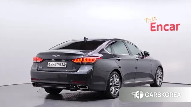 Genesis G80 id 3455316 из Кореи 12