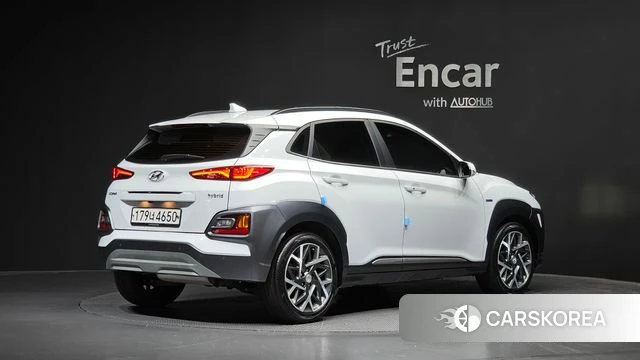 Hyundai Kona Hybrid id 4551267 из Кореи 12