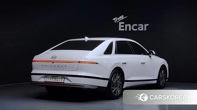 Hyundai Grandeur (GN7) id 3517646 из Кореи 12