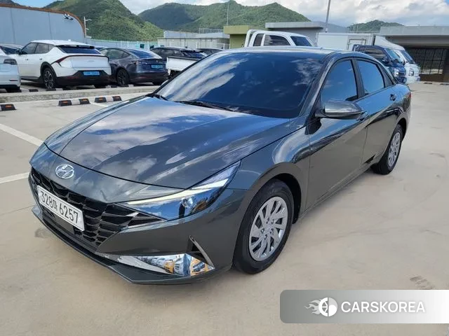 Hyundai Avante (CN7) id 3042273 из Кореи 10