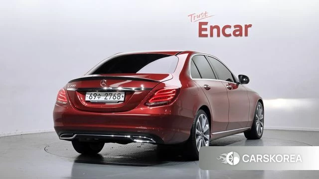 Mercedes-Benz C-Class W205 id 3966402 из Кореи 12