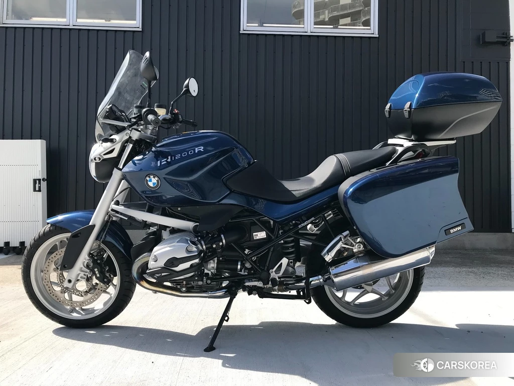 Проданный BMW R1200R 2010 из Японии, фото 2