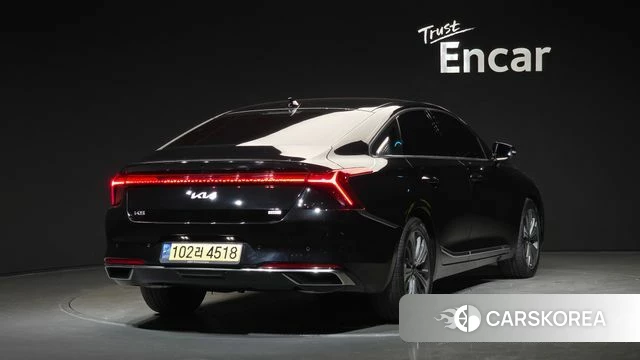 Kia K8 Hybrid id 4631345 из Кореи 12