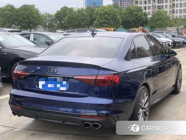 Audi S4 2023 Синий из Китая, фото 3